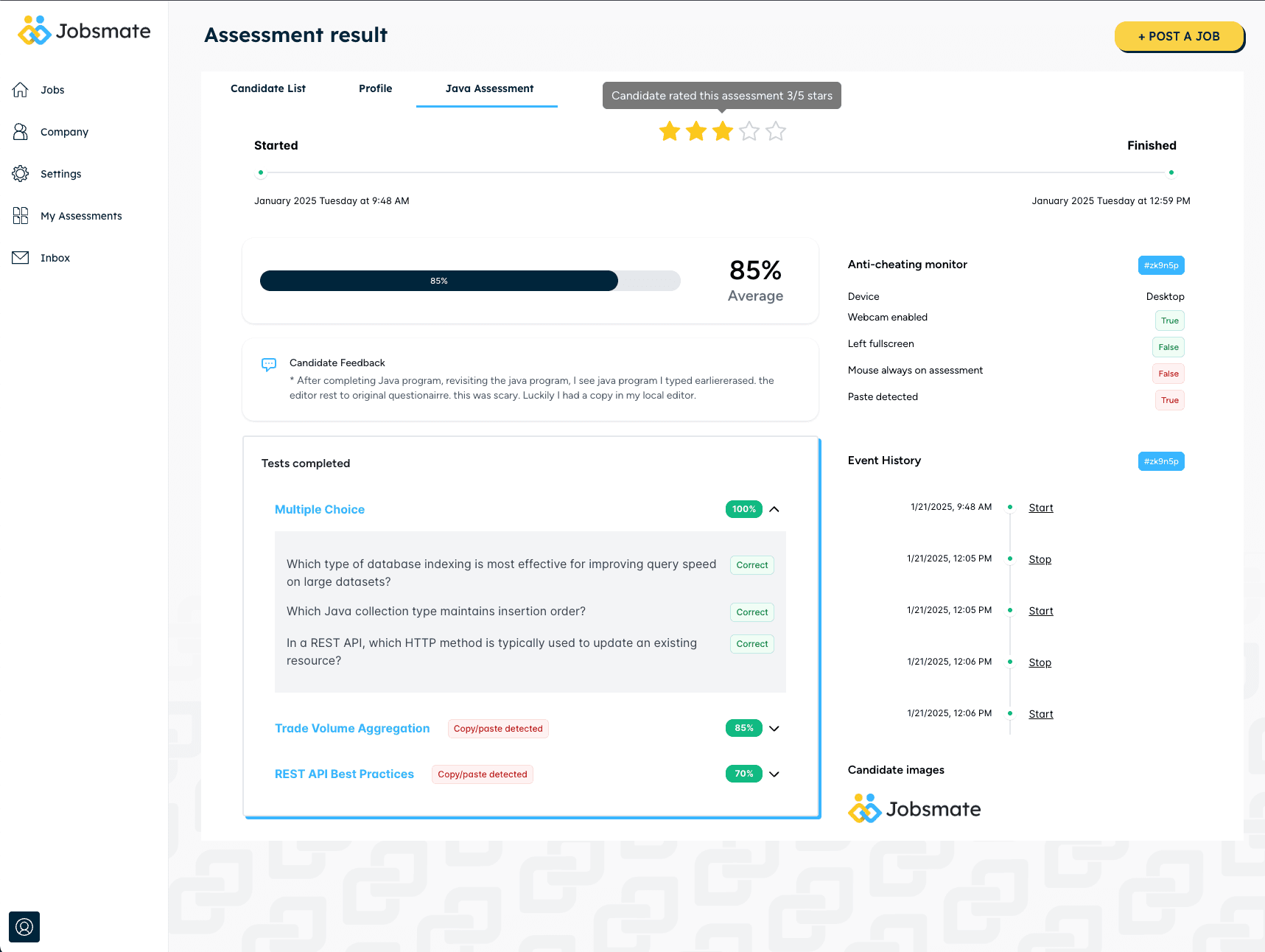 startup template